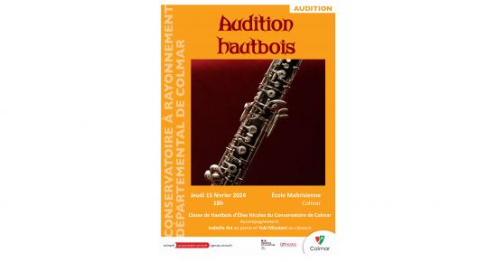 Audition Hautbois